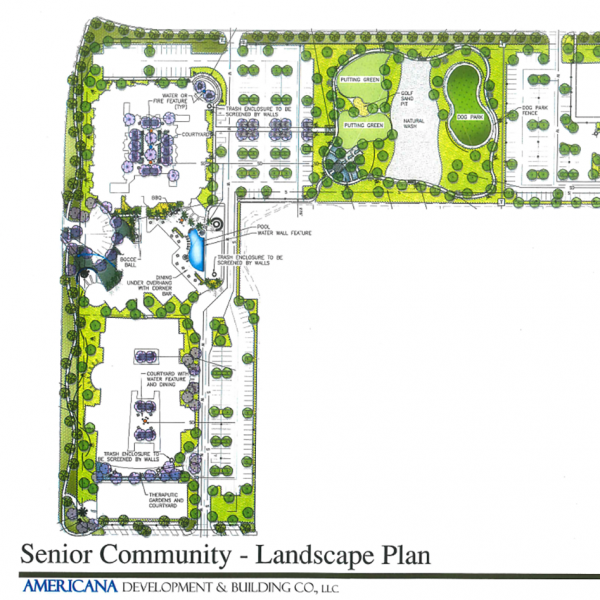 Americana-Development-Senior-Community-Landscape-Plan
