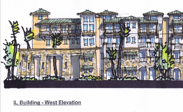 Fountain-Hills-IL-Building-West-Elevation