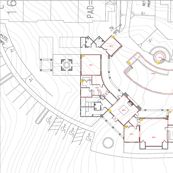 Mariposa Cluhouse Floorplan