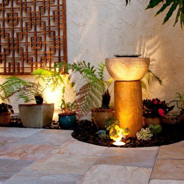 Zen Garden Stone fountain